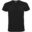 T-shirt de 150 g/m² Atomic unisexe à manches courtes - Noir