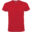 T-shirt de 150 g/m² Atomic unisexe à manches courtes - Rouge