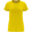 T-shirt de 170 g/m² Capri à manches courtes pour femme - Jaune