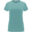 T-shirt de 170 g/m² Capri à manches courtes pour femme - Bleu cendré