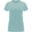 T-shirt de 170 g/m² Capri à manches courtes pour femme - Bleu délavé