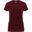 T-shirt de 170 g/m² Capri à manches courtes pour femme - Grenat