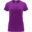 T-shirt de 170 g/m² Capri à manches courtes pour femme - Violet
