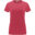 T-shirt de 170 g/m² Capri à manches courtes pour femme - Rouge chrysanthème