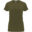 T-shirt de 170 g/m² Capri à manches courtes pour femme - Vert militaire