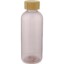 Bouteille de sport Ziggs 650 ml en plastique recyclé - Rose