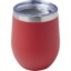 Gobelet isotherme Corzo 350 ml  en cuivre inoxydable recyclé certifié RCS - Rouge