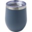 Gobelet isotherme Corzo 350 ml  en cuivre inoxydable recyclé certifié RCS - Bleu hale