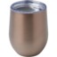 Gobelet isotherme Corzo 350 ml  en cuivre inoxydable recyclé certifié RCS - Bronze