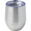 Gobelet isotherme Corzo 350 ml  en cuivre inoxydable recyclé certifié RCS - Argent