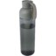 Bouteille d’eau Illuminate de 600 ml en rPET - Gris