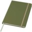 Carnet de notes A5 Spectrum avec pages blanches - Vert forêt