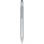 Stylo multifonction Dora en aluminium recyclé (encre noire) - Argent