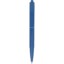 Stylo bille Elsa en plastique recyclé (encre noire) - Bleu