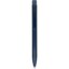 Stylo bille en laiton recyclé Beatriz (encre noire) - Bleu