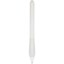 Stylo bille RABS Lorena (encre noire) - Blanc / transparent