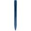 Stylo bille en plastique recyclé Lucia (encre bleue) - Bleu