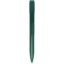 Stylo bille en plastique recyclé Lucia (encre bleue) - Vert forêt
