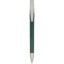 Stylo bille en plastique recyclé Ana (encre bleue) - Vert forêt