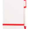 Relact Jot Carnet de notes en carton de pack de lait - Rouge