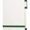 Relact Jot Carnet de notes en carton de pack de lait - Vert