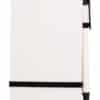 Relact Jot Carnet de notes en carton de pack de lait - Noir