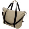 Rebyss Travel Sac de voyage en toile recyclée - Beige