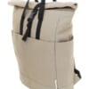 Rebyss Roll Sac à dos en toile recyclée - Beige