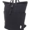 Rebyss Roll Sac à dos en toile recyclée - Noir
