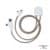 Câble Xoopar ICE-C Lighting - Gris