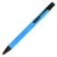 Alicante toucher doux R-AL encre bleue - Bleu clair / noir