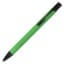 Alicante toucher doux R-AL encre bleue - Vert clair / noir