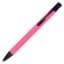 Alicante toucher doux R-AL encre bleue - Rose / noir