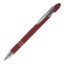 Paris soft touch, encre noire R-AL - Rouge foncé