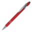 Paris soft touch, encre noire R-AL - Rouge