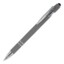 Paris soft touch, encre noire R-AL - Gris