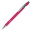 Paris soft touch, encre noire R-AL - Rose