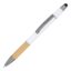 Stylo fidget spinner - Blanc