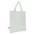R-PET Sac de transport non tissé poignées courtes 38 x 42cm 75g/m² - Blanc