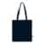 R-PET Sac de transport non tissé à longues poignées 38 x 42cm 75g/m² - Bleu foncé