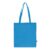 R-PET Sac de transport non tissé à longues poignées 38 x 42cm 75g/m² - Bleu