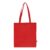 R-PET Sac de transport non tissé à longues poignées 38 x 42cm 75g/m² - Rouge