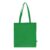 R-PET Sac de transport non tissé à longues poignées 38 x 42cm 75g/m² - Vert