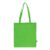 R-PET Sac de transport non tissé à longues poignées 38 x 42cm 75g/m² - Vert clair