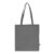R-PET Sac de transport non tissé à longues poignées 38 x 42cm 75g/m² - Gris
