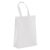 R-PET Sac de transport en laminé non tissé 30 x 12 x 40cm 105g/m². - Blanc