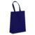 R-PET Sac de transport en laminé non tissé 30 x 12 x 40cm 105g/m². - Bleu foncé