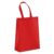 R-PET Sac de transport en laminé non tissé 30 x 12 x 40cm 105g/m². - Rouge