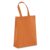 R-PET Sac de transport en laminé non tissé 30 x 12 x 40cm 105g/m². - Orange