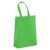 R-PET Sac de transport en laminé non tissé 30 x 12 x 40cm 105g/m². - Vert clair